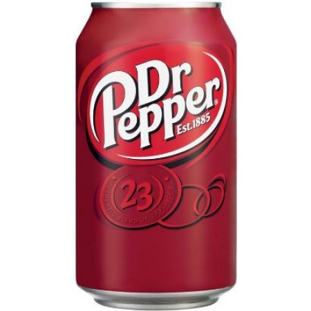 Dr Pepper Original 355ml Made in Usa