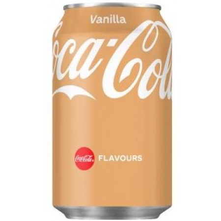 COCA COLA VANILLA  ( 24 x 330ml ) VANIGLIA  