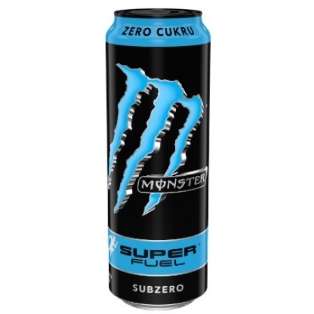 Monster Energy Super Fuel Subzero ( 12 x 568ml )
