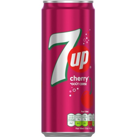 7up Cherry ( 24 x 330ml ) 