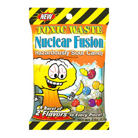 Toxic Waste Nuclear Fusion ( 12 x 57g )