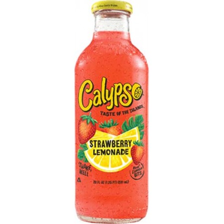 Calypso Strawberry Lemonade ( 6 x 473ml ) made in Usa