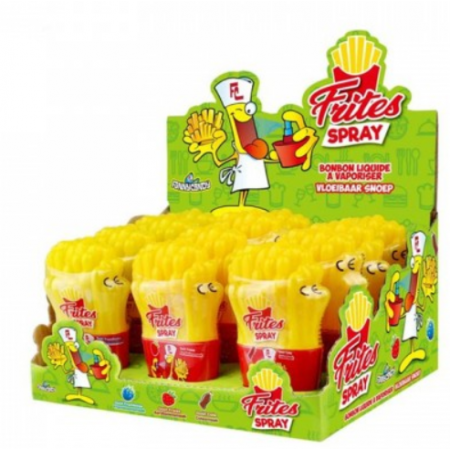 Funny Candy Frites Spray ( 12 x 20ml ) 