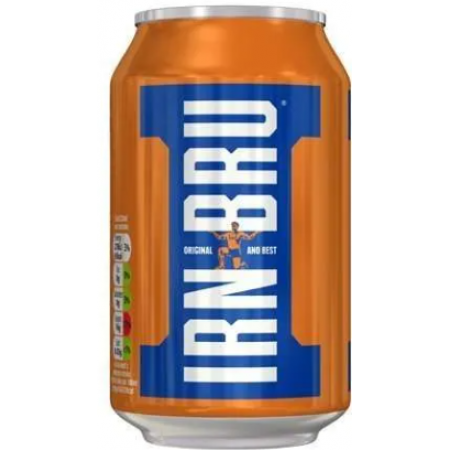 Irn Bru ( 24 x 330ml ) bibita scozzese 