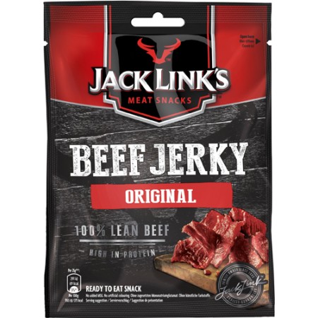 JACK LINKS BEEF JERKY ORIGINAL ( 12 x 25g ) CARNE SECCA