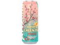 Arizona sparkling green tea peach ( 12 x 330ml ) brand americano