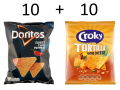 Doritos Sweet chilli piu' Crocky Nacho Cheese ( 20 x 40gr ) 02 03 2024