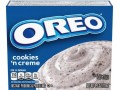 OREO JELLO COOKIES ' CREME 119G ISTANT PUDDING & PIE FILLING CREMA DI OREO