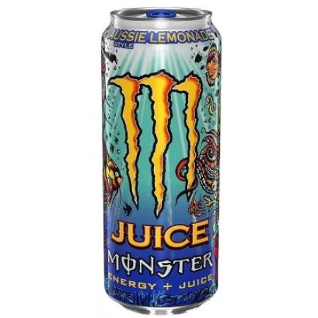 Monster Aussie Lemonade ( 12 x 500ml ) 