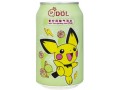 Qdol bibita Pokemon Pichu Kaffir ( 6 x 330ml ) aroma Lime