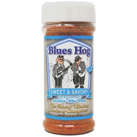 Blues Hog Sweet e Savory Rub 177g insaporitore