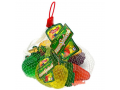Fruit Splash caramelle gelatine della Felko retina da 10 pezzi