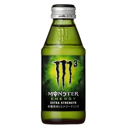 Monster Energy M3 extra strenght ( 4 x 150ml ) made in Japan