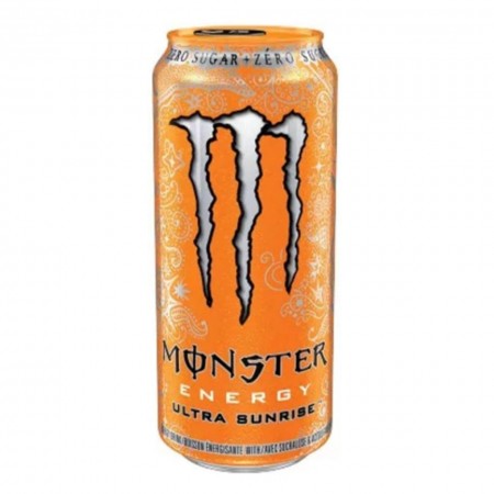 Monster Energy Ultra Sunrise ( 6 x 473ml ) Made in Usa