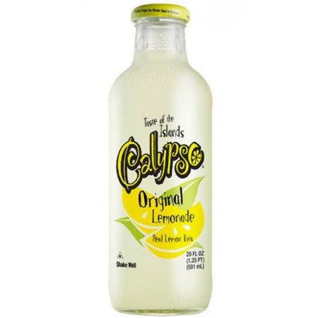 Calypso original Lemonade ( 6 x 473ml ) made in Usa