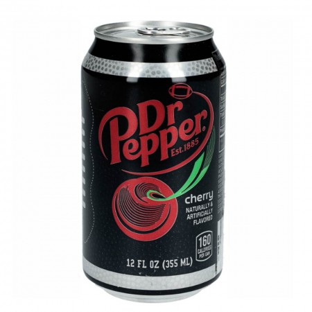 Dr Pepper Cherry ( 12 x 355ml ) made in Usa