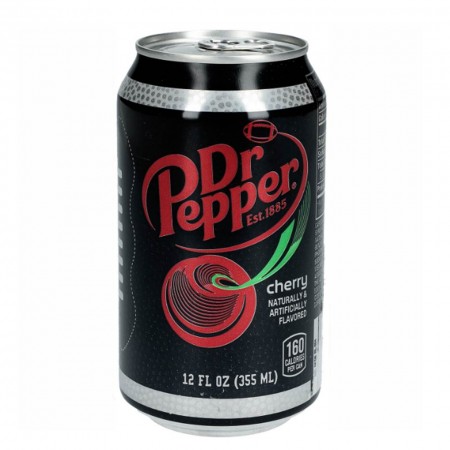 Dr Pepper Cherry ( 12 x 355ml ) made in Usa