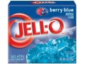 Jello berry blue 85g gelatina dessert