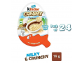 Kinder Creamy Milky e Crunchy ( 24 x 19g )
