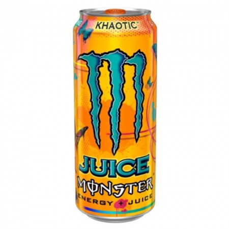 MONSTER KHAOTIC JUICE ( 12 x 500ml )