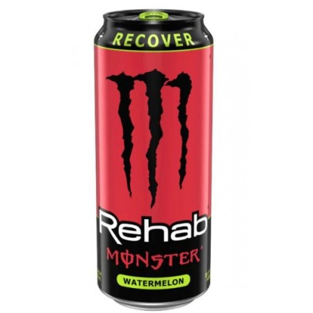 Monster Rehab Recover Watermelon ( 12 x 473ml ) Made in Usa