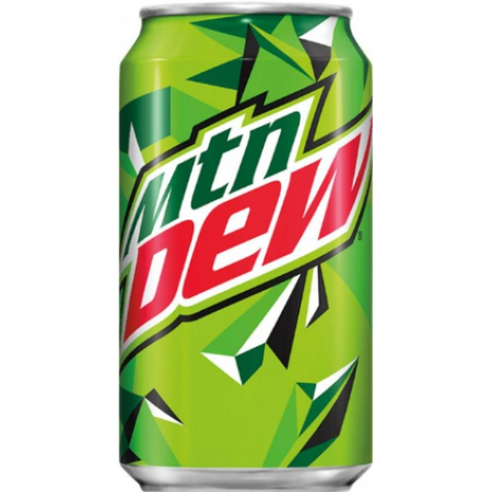 Mountain Dew Blast ( 24 x 330ml ) aroma agrumi
