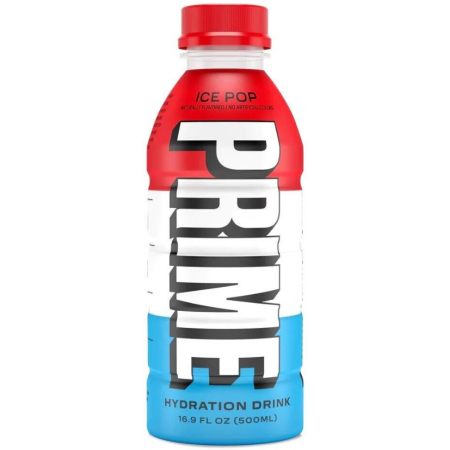 Prime Energy Hydration ice pop ( 6 x 500ml ) 