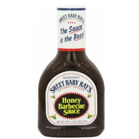 SWEET BABY RAYS HONEY BARBECUE SAUCE 510g SALSA BBQ AMERICANA