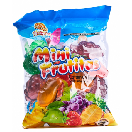 Tinajita mini Frutitas Jelly  20 x 35ml fruit splash