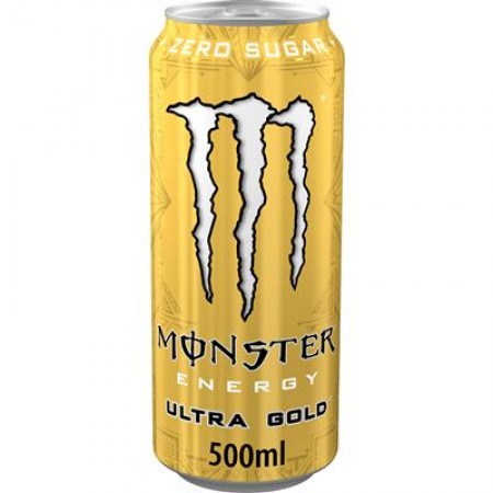 MONSTER ULTRA GOLD  ( 6 x 500ml ) 