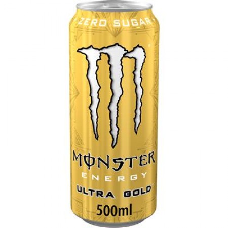 MONSTER ULTRA GOLD  ( 12 x 500ml ) 