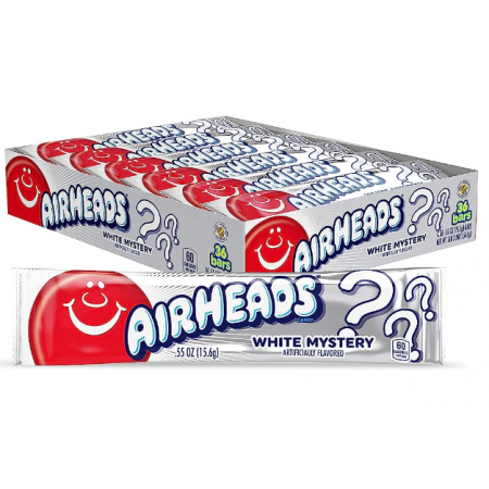 Airheads White Mistery  ( 36 x 16g ) caramella morbida