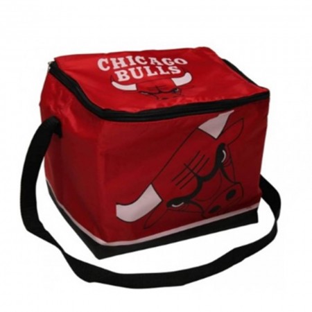 BORSA TERMICA CHICAGO BULLS PRODOTTO UFFICIALE LICENZA NBA CAPIENZA 12 LATTINE