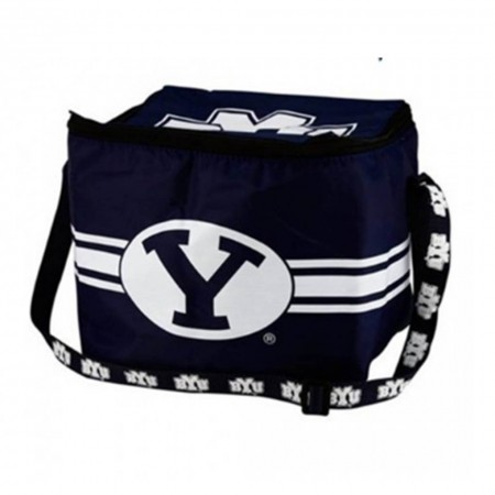 BORSA TERMICA Brigham Young Cougars Prodotto ufficiale USA CAPIENZA 12 LATTINE