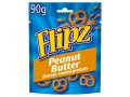 Flipz pretzel peanut butter ( 6 x 90g ) pretzel glassati con burro di arachidi