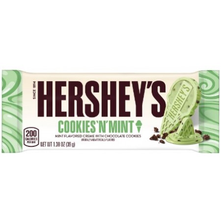 Hershey cookies n mint  ( 36 x 39g )