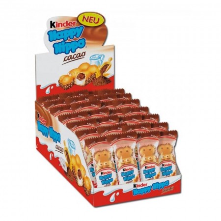 KINDER HAPPY HIPPO AL CIOCCOLATO ( 20,7g x 28pz ) 