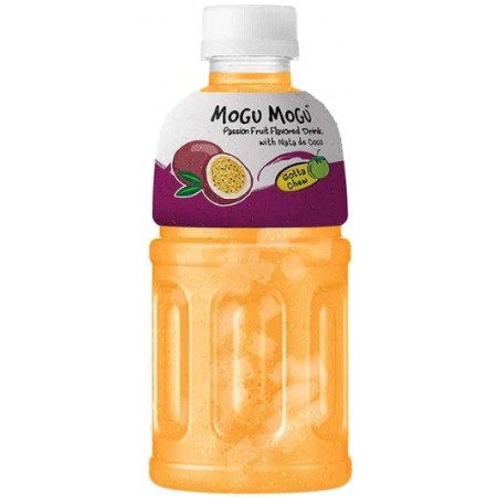 Mogu Mogu Passion Fruit juice e nata de Cocco ( 24 x 320ml )