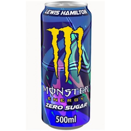 Monster Energy lewis Hamilton zero sugar ( 6 x 500ml ) Importazione estera