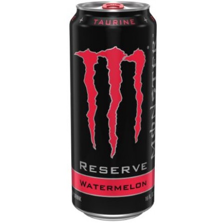 MONSTER ENERGY RESERVE WATERMELON ( 12 x 473ml ) MADE IN USA