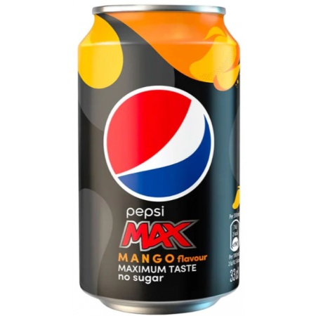 Pepsi al mango ( 24 x 330ml ) 