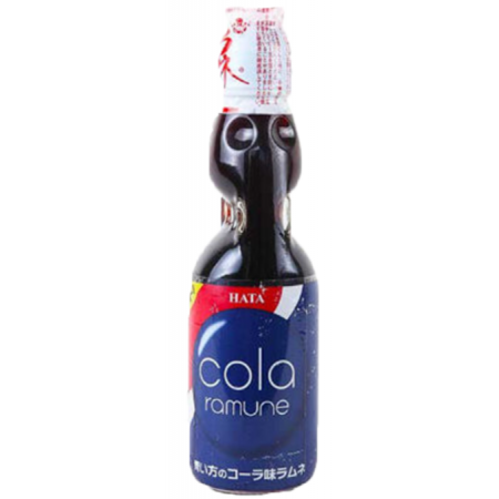 Hata Ramune Cola Soda Pop Drink ( 6 x 200ml ) 18 07 2024