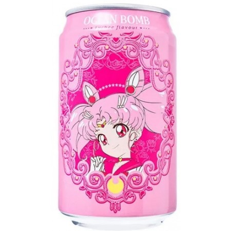 Ocean Bomb Sailor Chibiusa ( 6 x 330ml ) aroma Lychee