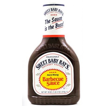 SWEET BABY RAYS ORIGINAL BARBECUE SAUCE 510g SALSA BBQ AMERICANA