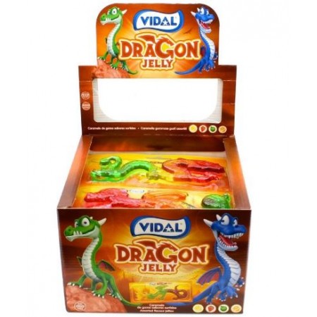 VIDAL DRAGON JELLY ( 22 x 33g ) 