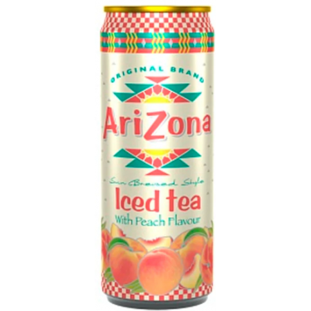 Arizona Iced Tea Peach ( 12 x 500ml ) brand americano