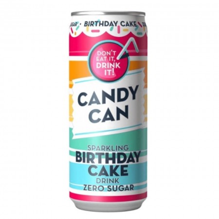 CANDY CAN BIRTHDAY CAKE  ( 12 x 330ml )