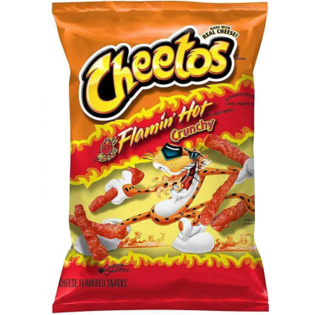 Cheetos Flamin Hot Crunchy ( 22 x 35gr )