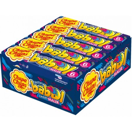 Chupa Chups big babol zungenmahler ( 20 x 27,6gr )