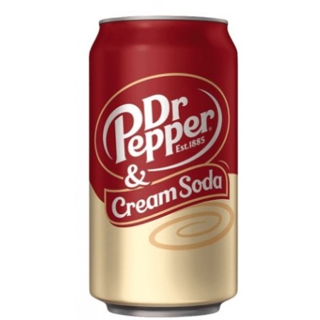 Dr Pepper Cream Soda ( 12 x 355ml )